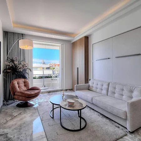 Luxury Superbe Miramar Croisette By Rivaevent Apartmán *