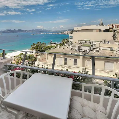 Luxury Superbe Miramar Croisette By Rivaevent *