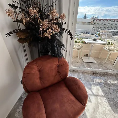 Luxury Superbe Miramar Croisette By Rivaevent *