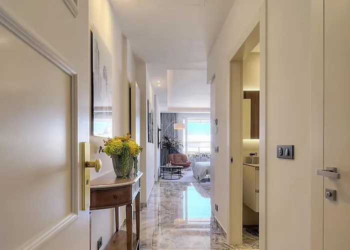 Apartamento Luxury Superbe Miramar Croisette By Rivaevent