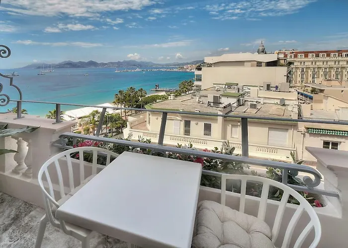 Luxury Superbe Miramar Croisette By Rivaevent *