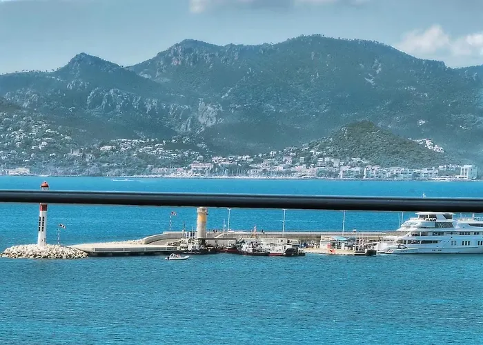 Apartamento Luxury Superbe Miramar Croisette By Rivaevent