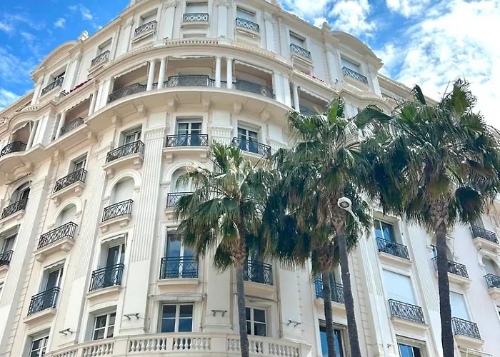 Apartamento Luxury Superbe Miramar Croisette By Rivaevent *