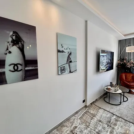 Luxury Superbe Miramar Croisette 아파트 칸느