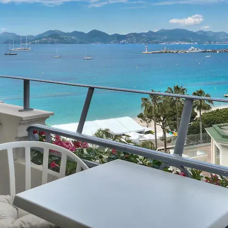 아파트 Luxury Superbe Miramar Croisette *