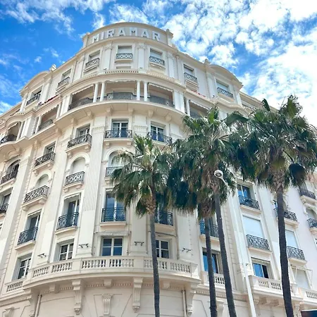 아파트 Luxury Superbe Miramar Croisette *