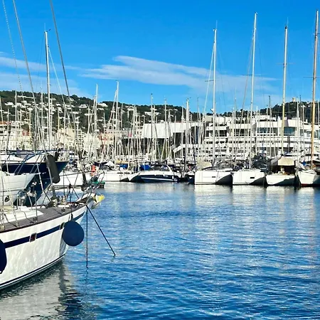Luxury Superbe Miramar Croisette 아파트