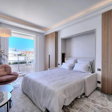 Luxury Superbe Miramar Croisette 아파트 칸느