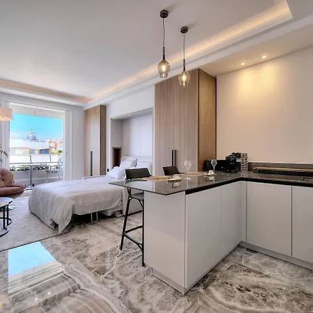아파트 Luxury Superbe Miramar Croisette 칸느