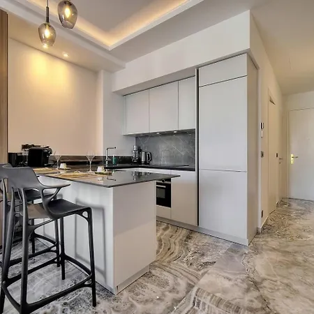 Luxury Superbe Miramar Croisette 아파트